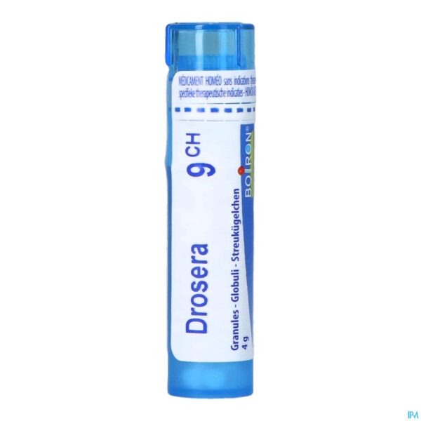 Packshot Drosera 9ch Gr 4g Boiron
