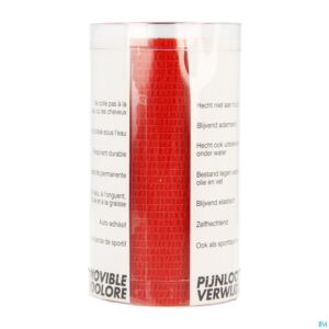 Packshot Resq-plast Family 4,5mx100mm Rood 1