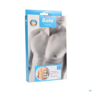 Packshot Bota Thorax Man Velcro H 25cm l