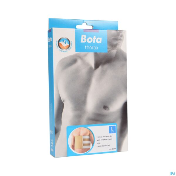 Packshot Bota Thorax Man Velcro H 25cm l