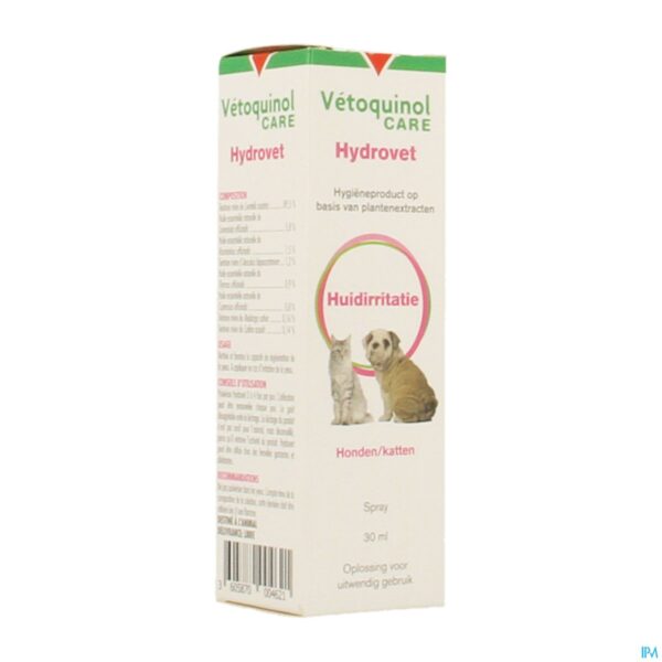 Packshot Hydrovet 30ml