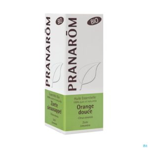 Packshot Pranarom Eo Zoete Sinaasappel Naturel 10ml