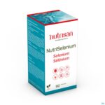 Packshot Nutriselenium Synergy 90 Vegecaps  Nutrisan