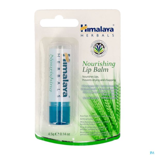 Packshot Himalaya Nourishing Lipbalm 4,5g