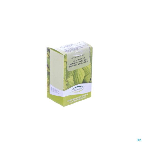 Packshot Brandnetel Wortel Doos 100g Fag