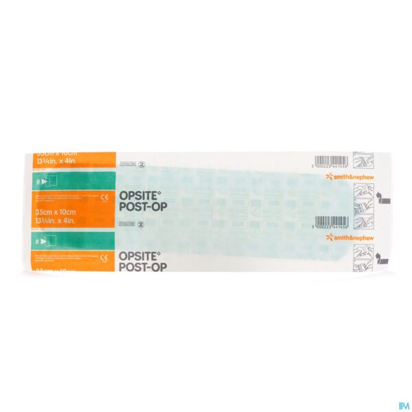 Packshot Opsite Post Op 35,0cmx10,0cm 20 66000716