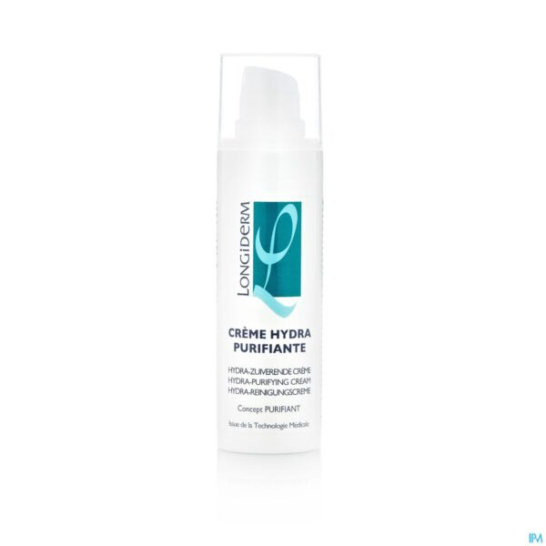 Packshot Longiderm Zuiverende Hydra Creme Vh 30ml Packshot Longiderm Zuiverende Hydra Creme Vh 30ml