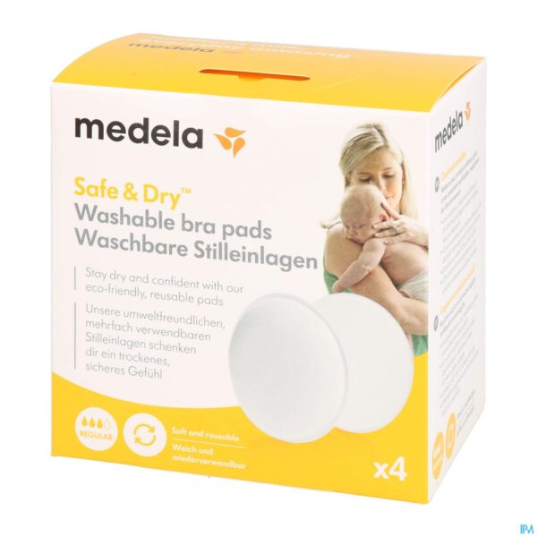 Packshot Medela Zoogkompres Wasbaar 4