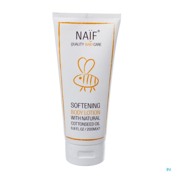 Packshot Naif Bodylotion Baby 200ml