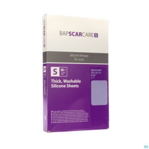 Packshot Bap Scar Care S Silicoonverb Adh 15x 20cm 2 Stuks