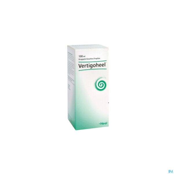 Packshot Vertigoheel Druppels 100ml
