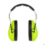 Productshot Peltor Hearing Protector Kid Neon Green 1