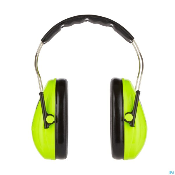Productshot Peltor Hearing Protector Kid Neon Green 1