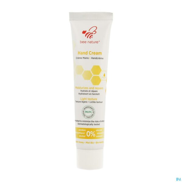 Packshot Bee Nature Handcreme 40ml