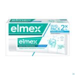 Packshot Elmex Sensitive Pro.whitening Tandpasta 2x75ml Nf