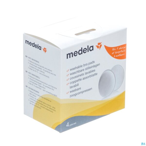 Packshot Medela Zoogkompres Wasbaar 4