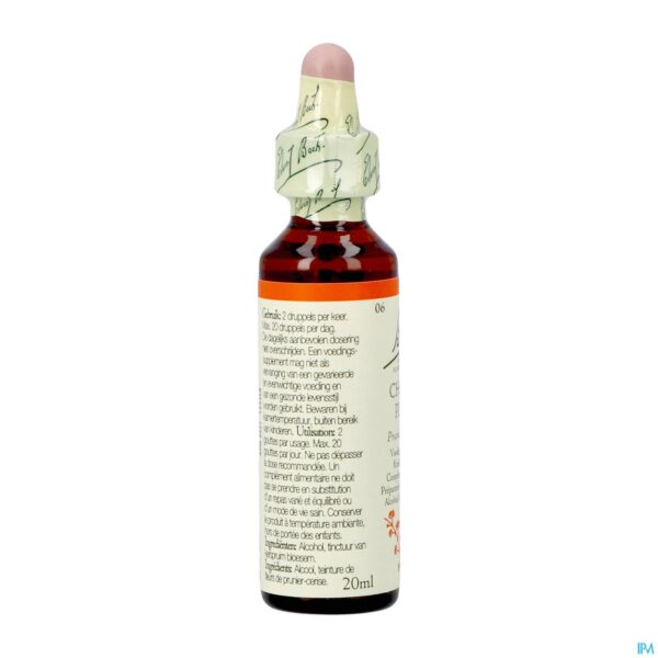 Packshot Bach Flower Remedie 06 Cherry Plum 20ml