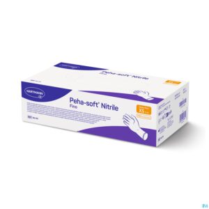 Packshot Peha-soft Nitrile Fino Xs 150 P/s