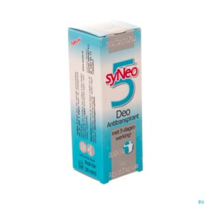 Packshot Syneo 5 Deo A/transpirant Roll-on 50ml