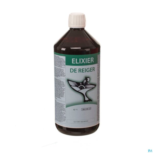 Packshot De Reiger Elixir Nf 1l Packshot De Reiger Elixir Nf 1l