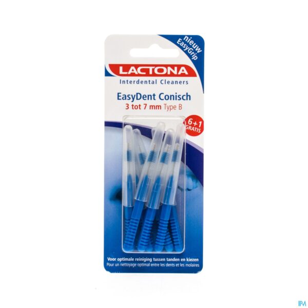 Packshot Lactona Easy Grip Interd.clean Easydent B 7
