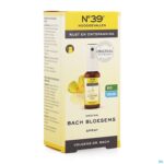 Packshot Bachbloesem Bio N°39 Noodgevallen Spray 20ml
