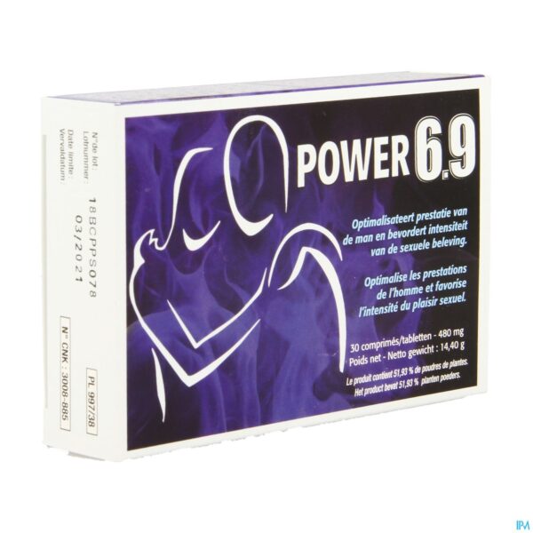 Packshot Power 6.9 Blister Comp 2x15