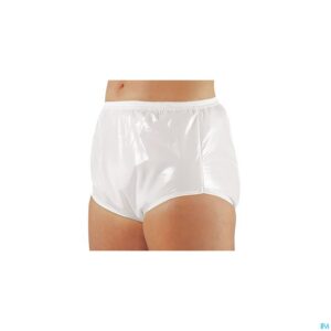 Productshot Suprima 1265 Slip Pvc/pes Unisex Wit T34