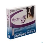 Packshot Vectra 3d Opl Spot-on Hond Pipet 3x3,6ml