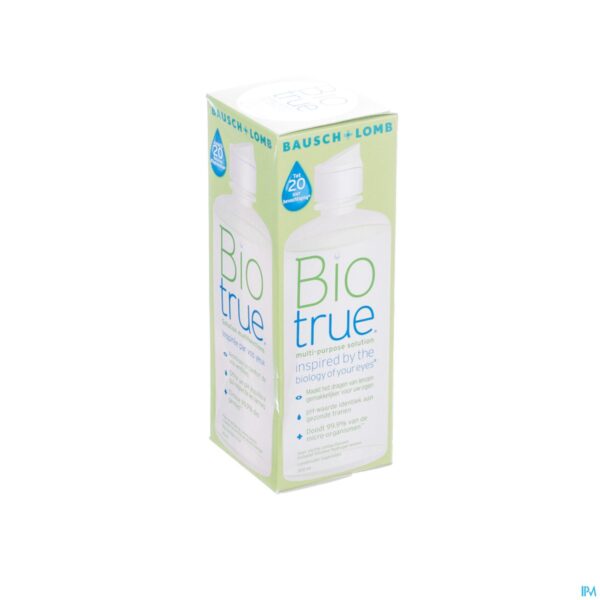 Packshot Bausch+lomb Biotrue Multi Purpose Solution 300ml Packshot Bausch+lomb Biotrue Multi Purpose Solution 300ml