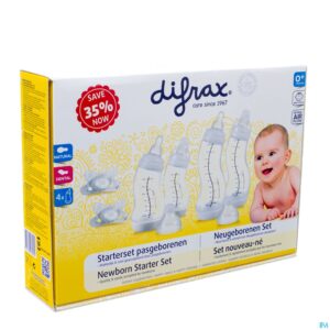 Packshot Difrax Startersset Neutraal