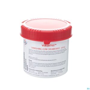 Packshot Versatile Cream Pot 500g Fag
