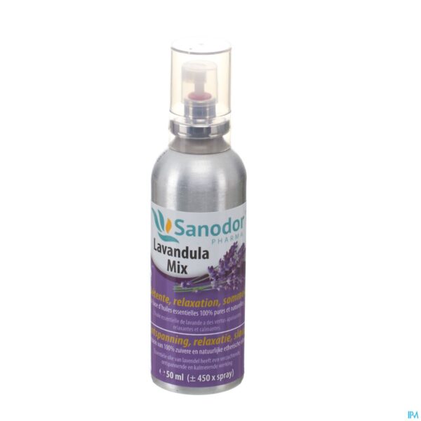 Packshot Sanodor Pharma Lavandula 50ml
