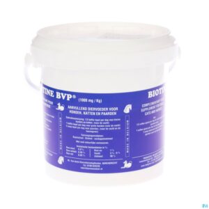 Packshot Biotine Bvp Paarden-honden Pdr 500g