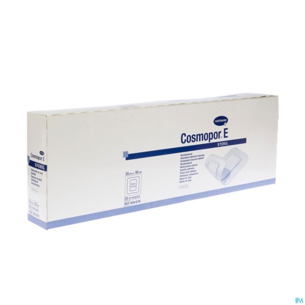 Packshot Cosmopor E Latexfree 35x10cm 25 P/s