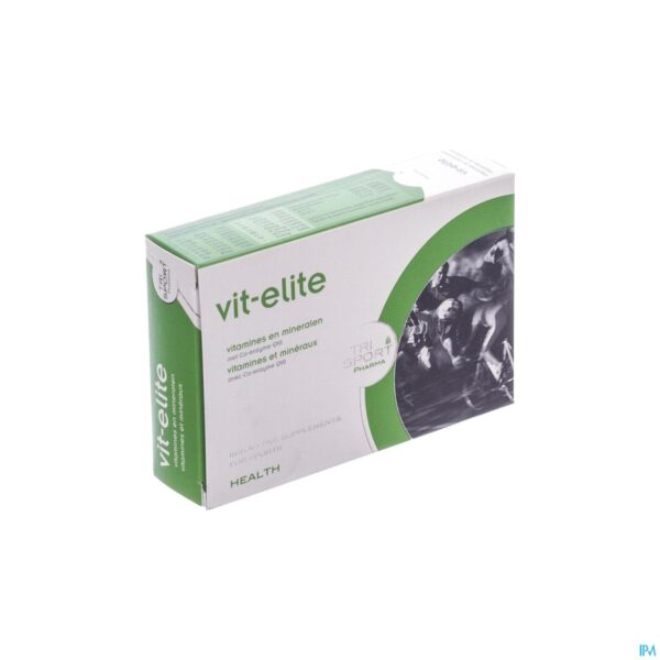 Packshot Trisportpharma Vit-elite Blister V-caps 2x15