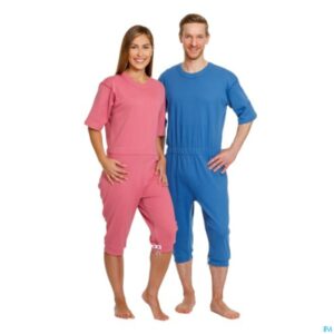 Lifestyle_image Suprima 4080 Patientoverall 1/2 Arm-knie Jeans S
