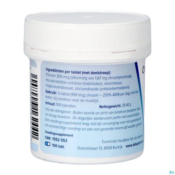 Packshot Chromium Picco 200y Comp 100 Deba