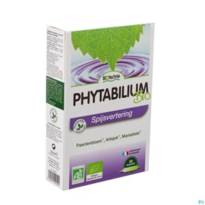 Packshot Phytabilium Bio Amp 20x10ml Biotechnie