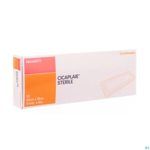 Packshot Cicaplaie Verb Steriel 30,0cmx10cm 25 66660277