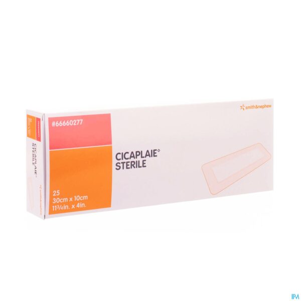 Packshot Cicaplaie Verb Steriel 30,0cmx10cm 25 66660277