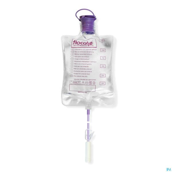 Packshot Flocare Top Fill Reserv. Pack Connect. 1,3l 570139