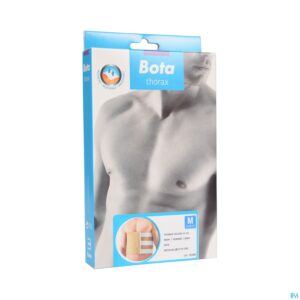 Packshot Bota Thorax Man Velcro H 25cm M