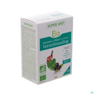 Packshot Superdiet Complexe Vetverbrander Bio Comp 60