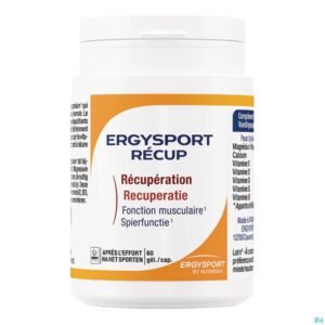 Packshot Ergysport Recup Gel 60