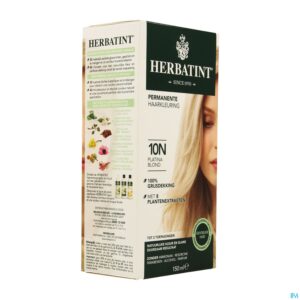 Packshot Herbatint Blond Platina 10n 150ml