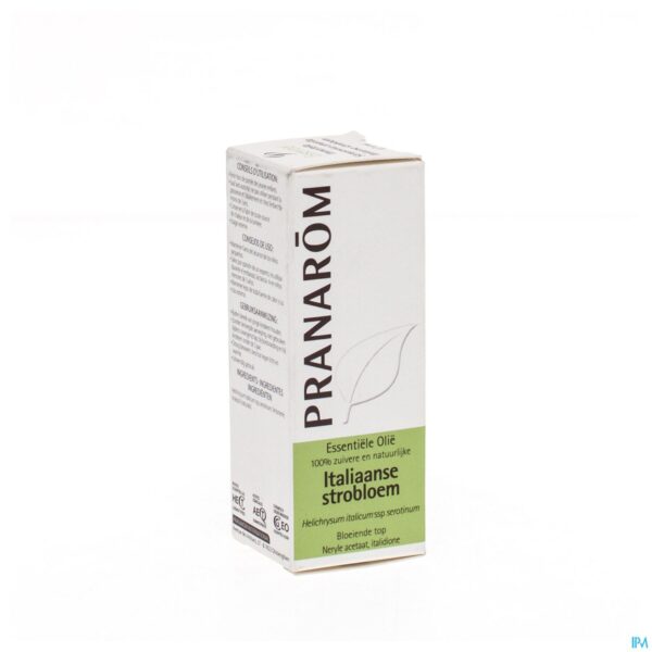 Packshot Pranarom Eo Italiaanse Strobloem 5ml Packshot Pranarom Eo Italiaanse Strobloem 5ml