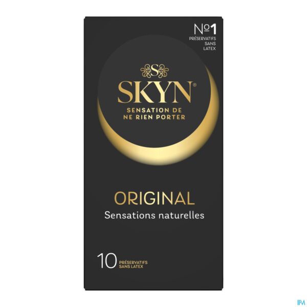 Packshot Manix Skyn Original Condoms 10