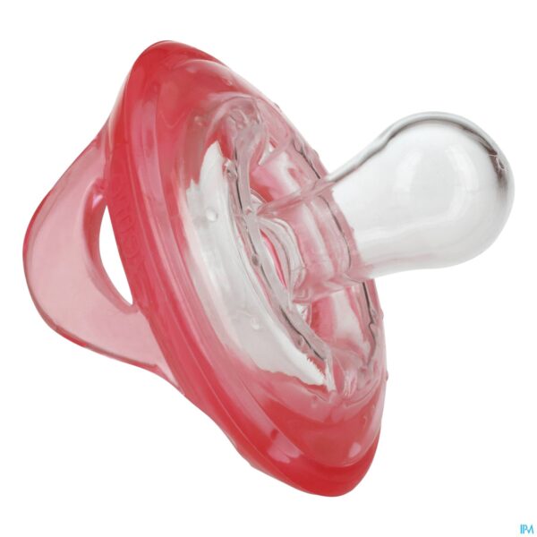 Productshot Nuby Fopspeen Natural Flex Kers 6-36m