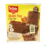 Packshot Schar Crisp Bar 4x35g 3208 Revogan